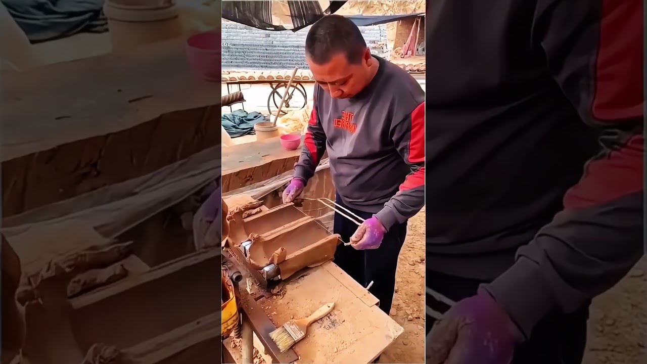 How Traditional Clay Roof Tiles Are Made by Hand