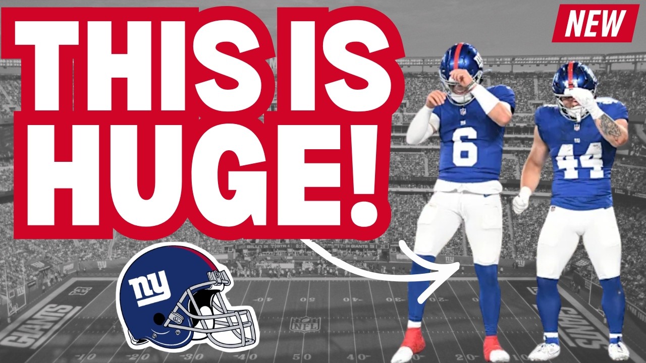 New York Giants Have A New Secret Weapon!