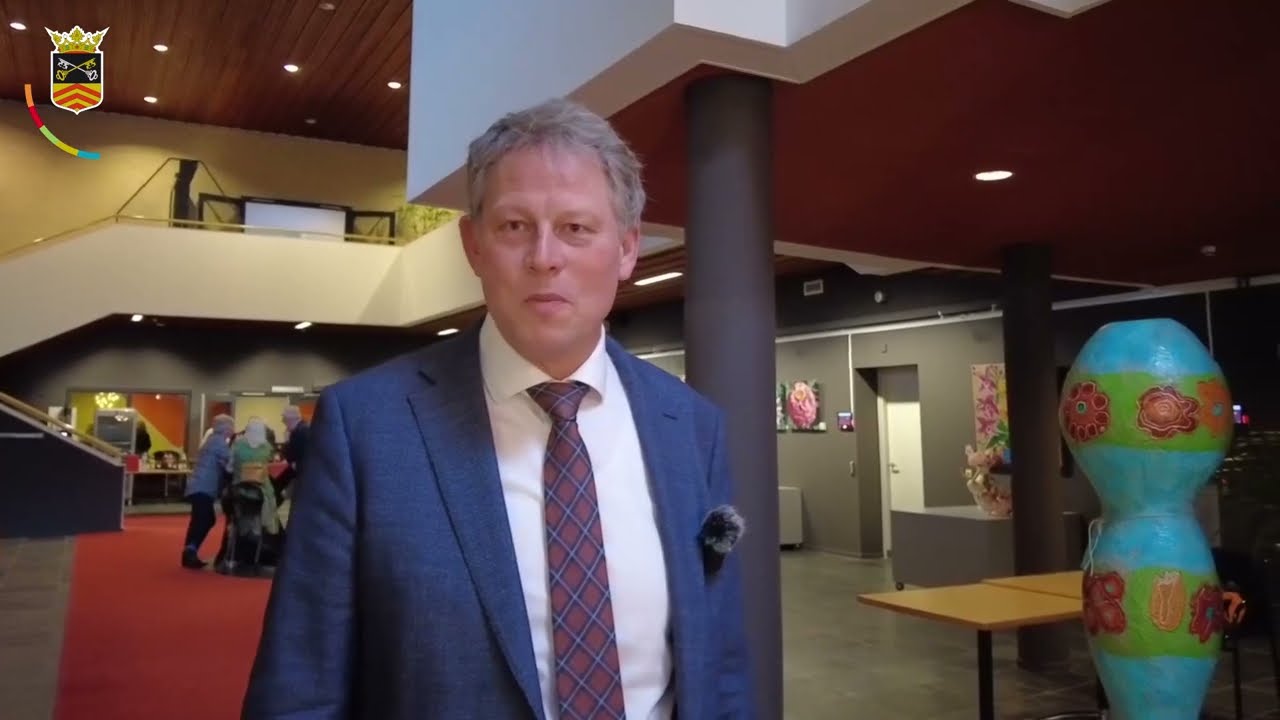 Afscheid burgemeester Remco Bosma