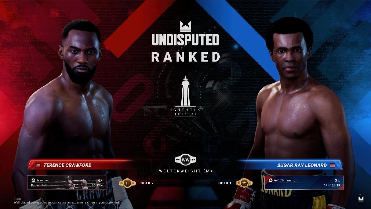 Undisputed Bud Comeback Season KO!!!