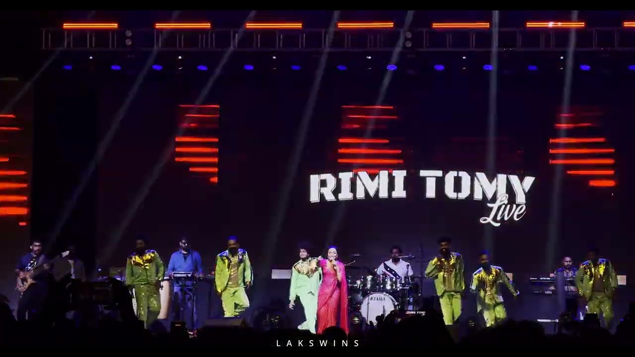parudeesa | rimi tomy | live performance #video #videos #rimitomy #parudeesa