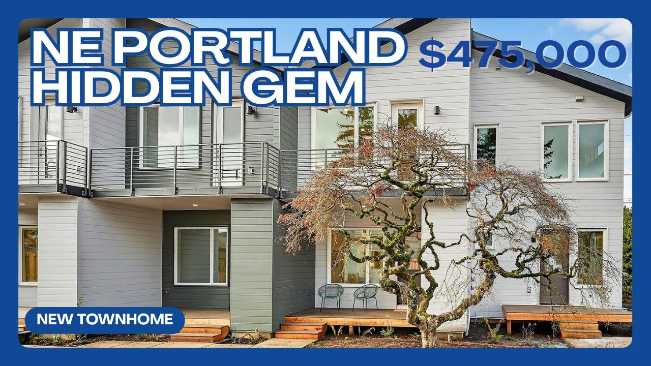 Hidden Gem in NE Portland 🏡 New Park 20 Townhomes Revealed