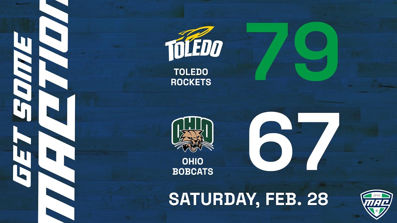 MBB Condensed Game: Toledo 79, Ohio 67