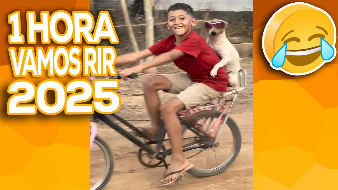 TENTE N&Atilde;O RIR  🤣 1 HORA OS V&Iacute;DEOS ENGRA&Ccedil;ADOS de MEMES 2025 [VALE A PENA RIR DE NOVO]