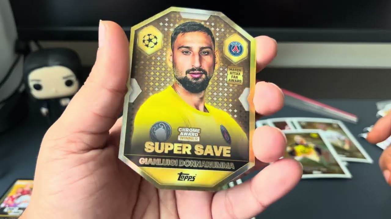 *НОВИНКА* Распаковка Match Attax Smart pack #topps #matchattax #uefa #виральное #футбол