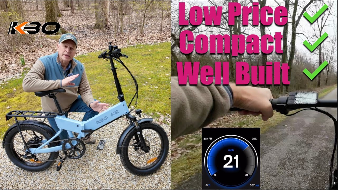 Making RV Travel Better Or Thinking About Your First E-bike? Reviewing The New KBO K2 e-bike
