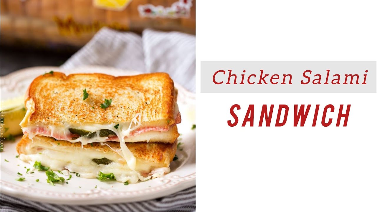 How to make salami sandwich | salami sandwich 