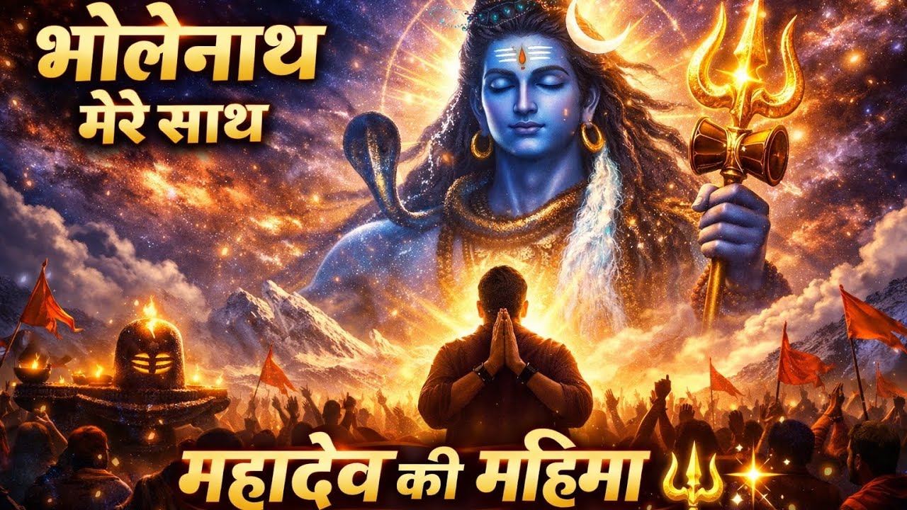 भोलेनाथ मेरे साथ | हर हर महादेव भजन 2026 | New Shiv Bhajan | Mahadev Song | Bhakti Song