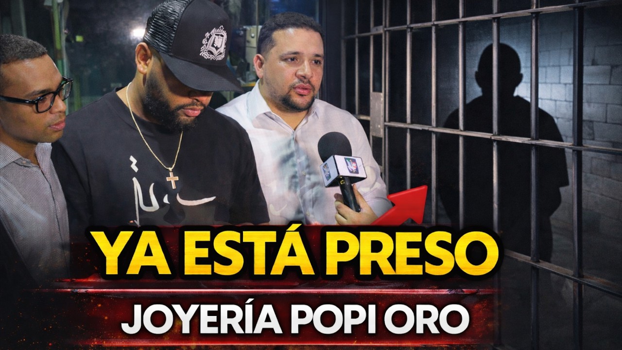 CAYO EL PRIMERO DEL ATRACO JOYERÍA POPI ORO 🔴 LO QUE NADIE TE HA EXPLICADO