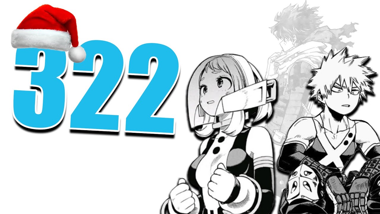 SOMEBODY CHECK HORIKOSHI'S FIELD GOAL PERCENTAGE! - My Hero Academia Chapter 322 REACTION