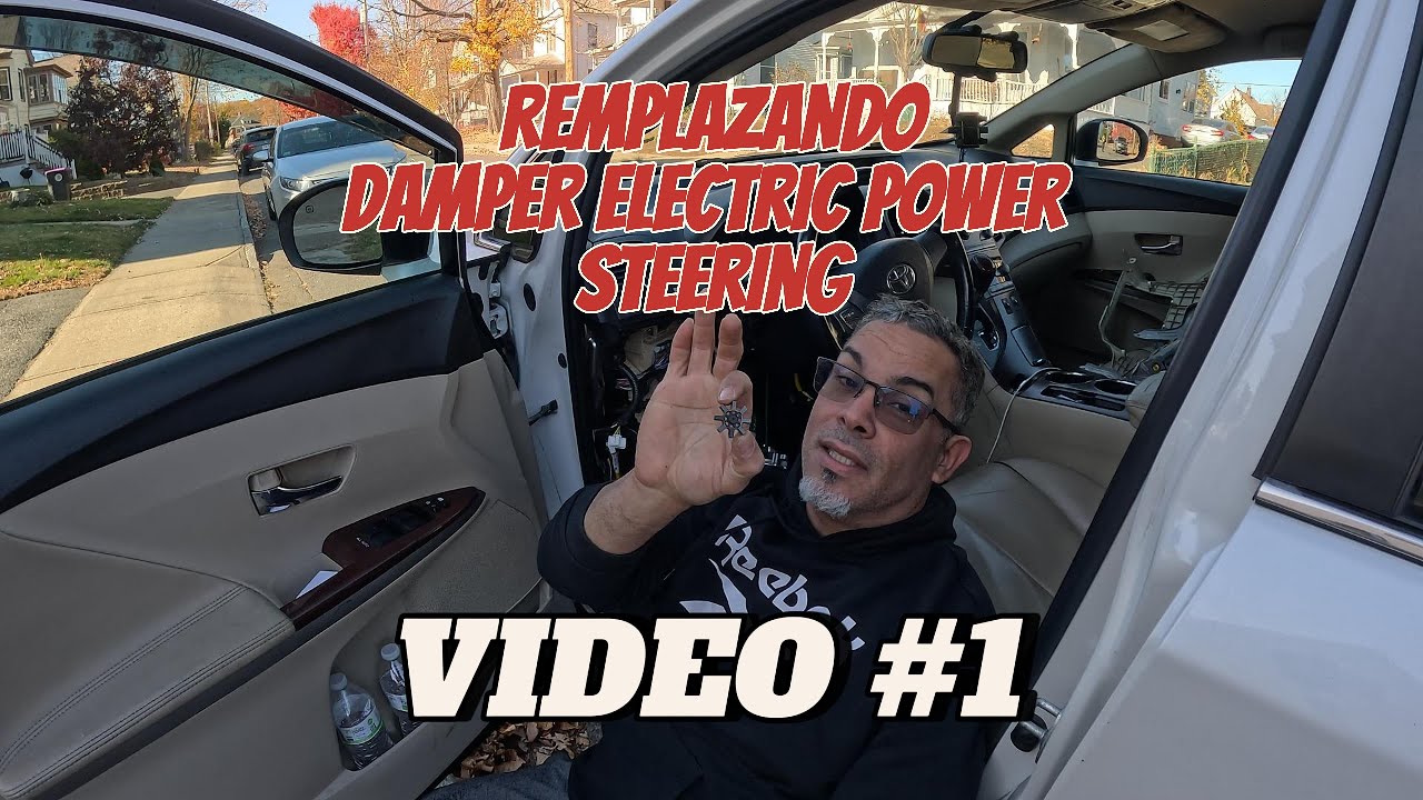 Toyota Venza 2009 Damper Electric Power Steering Replacement