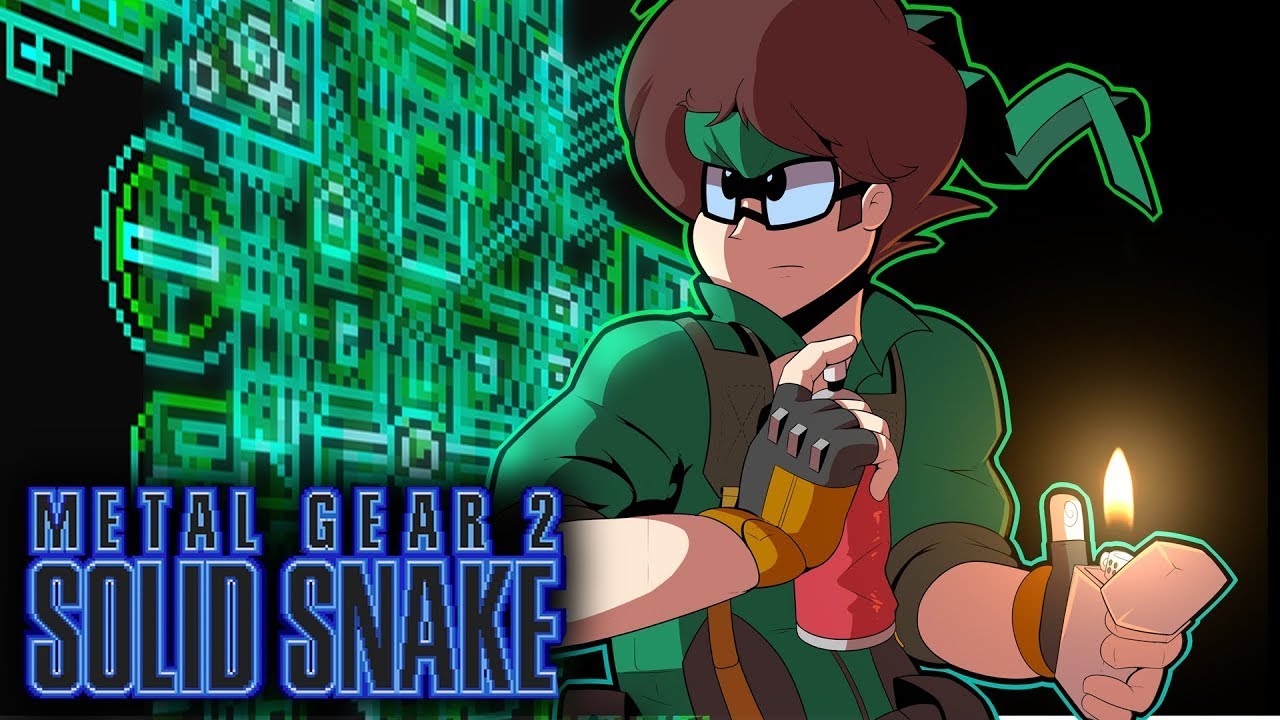 Metal Gear 2: Solid Snake — Доминантный ген