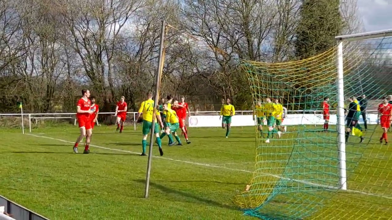 Atherton Town & AFC Liverpool u18 players fighting 2022