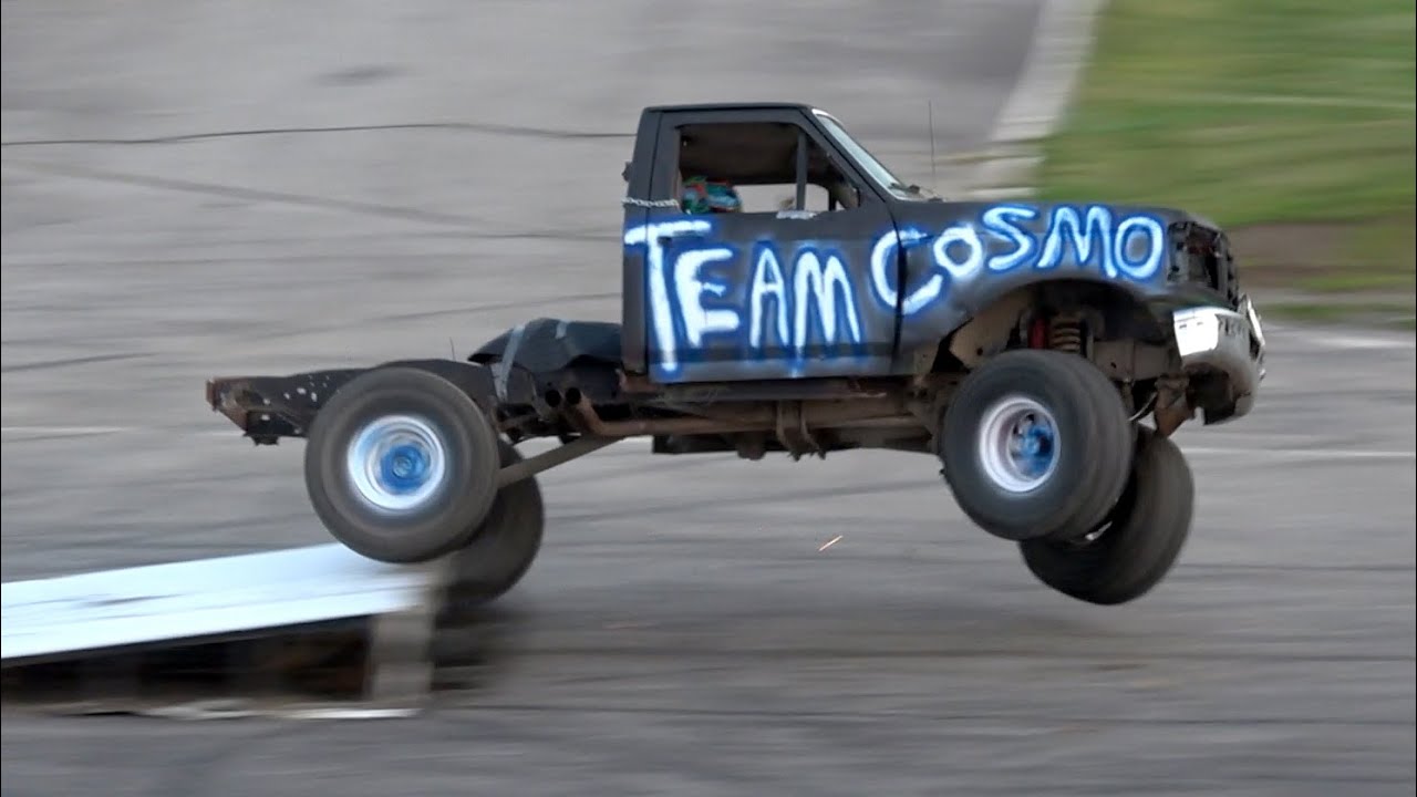 Ramp Competition at Car Wars #1 2021