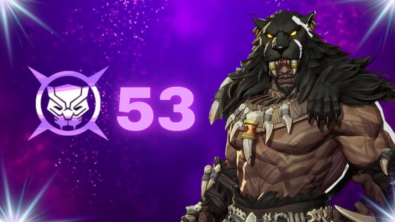 BAST GUIDED MY SPEAR WITH THIS 53 ELIM GAME