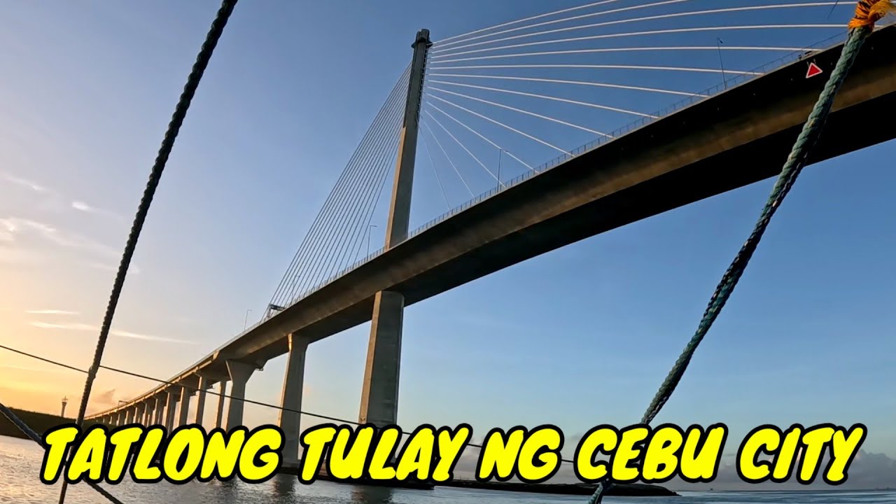 EP28 P38 Tatlong dambuhalang tulay ng Cebu City