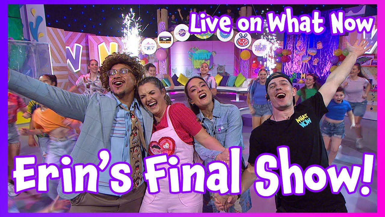 High School Musical 3 - High School Musical [Parody] 'Erin's Final Show!'| Live on What Now