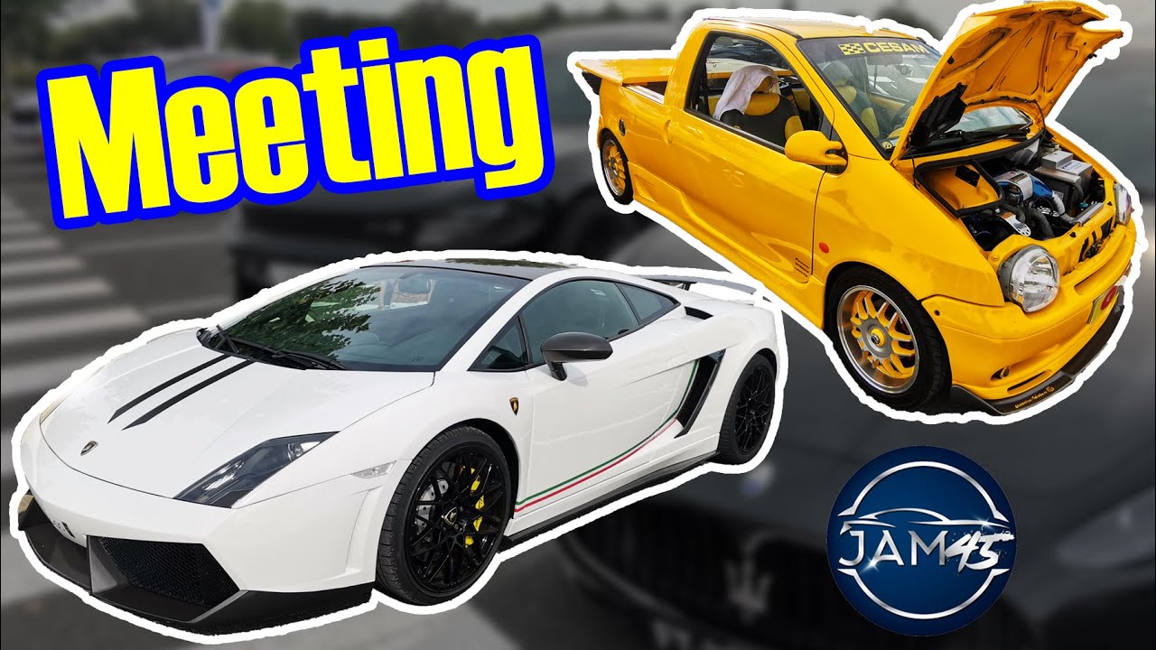 De la Lamborghini à la Twingo Pick Up Tuning - Il y en a pour tous les Goûts sur ce Meeting !