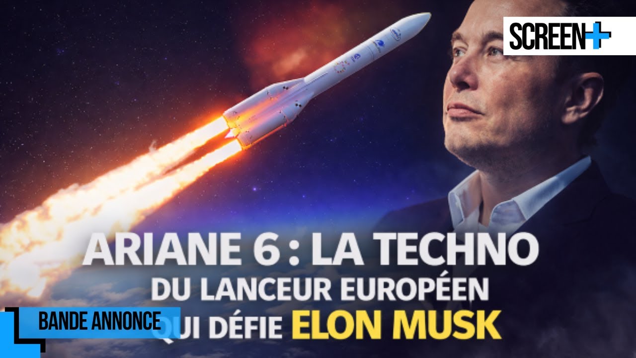 Ariane 6 : La techno du lanceur européen qui défie Elon Musk sur RMC Découverte