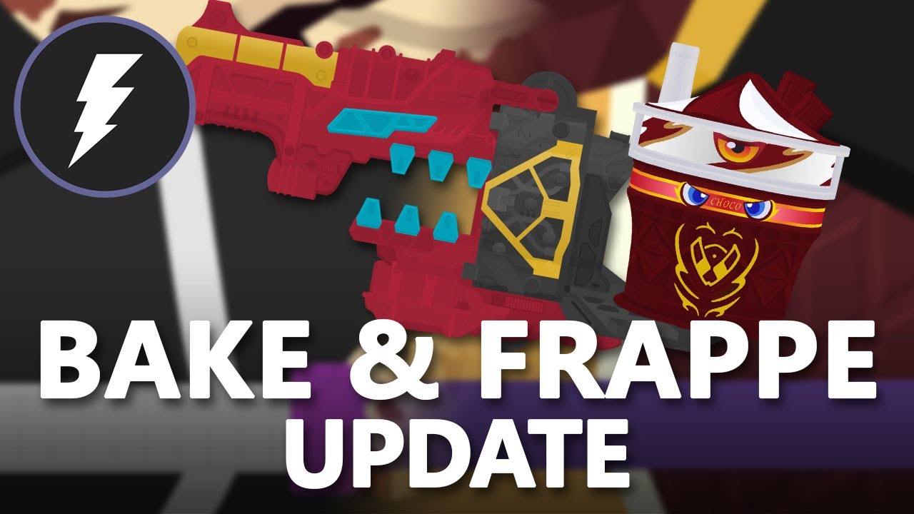 Kamen Rider Gavv Flash Belt: Bake and Frappe Update