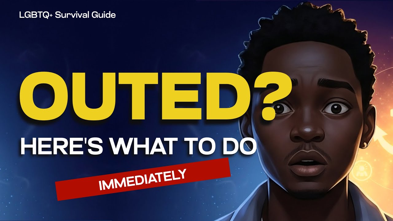 What to Do IMMEDIATELY After Being Outed | LGBTQ+ Survival Guide