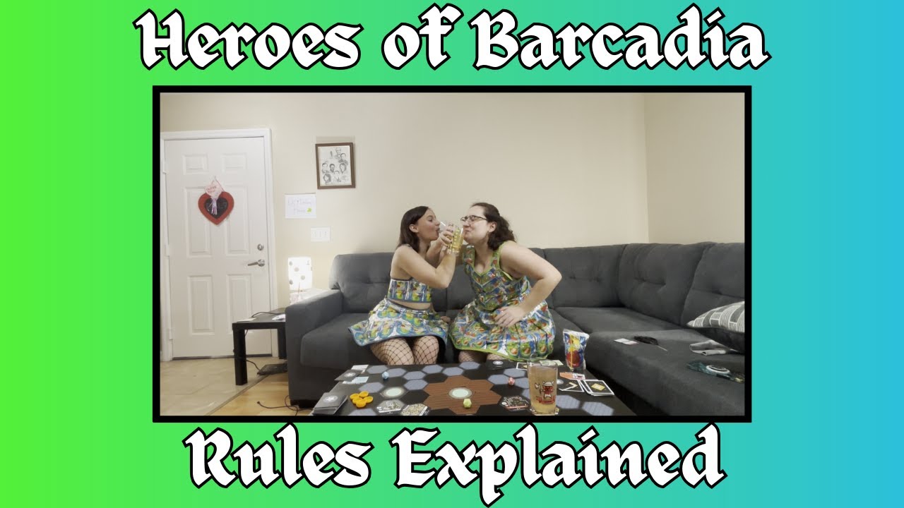 Heroes of Barcadia Rules