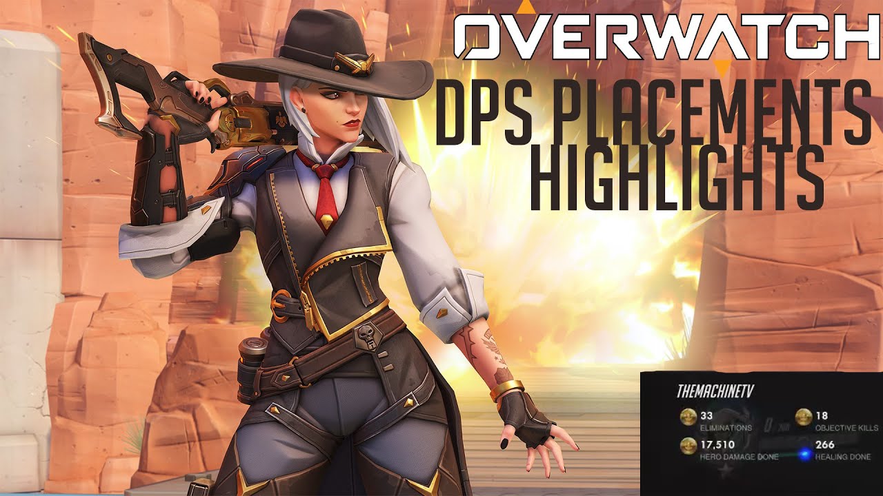 Rage, High Kills, and Yelling at Teammates | Overwatch Season 25 DPS Placements