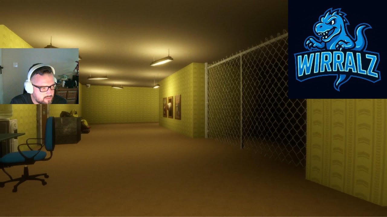 Anomaly Spotting in The Backrooms!! Backrooms Loop
