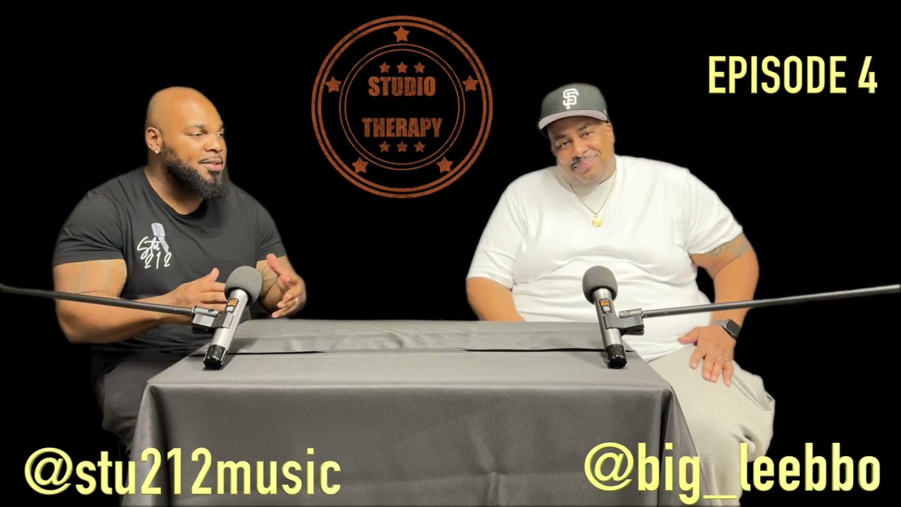 Special Guest Big-Lee: Studio Therapy Episode #4