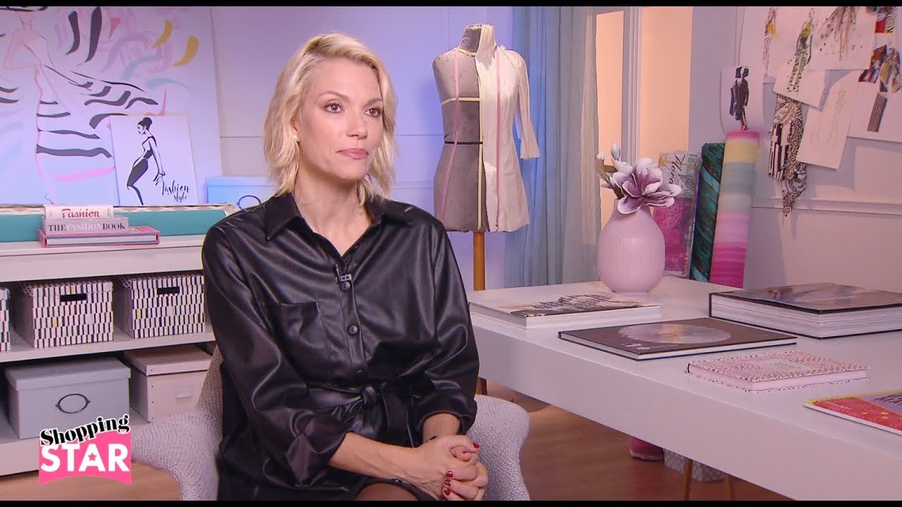 Shopping Star - 18.11.2019 «Στιλάτη με Total Leather Look»