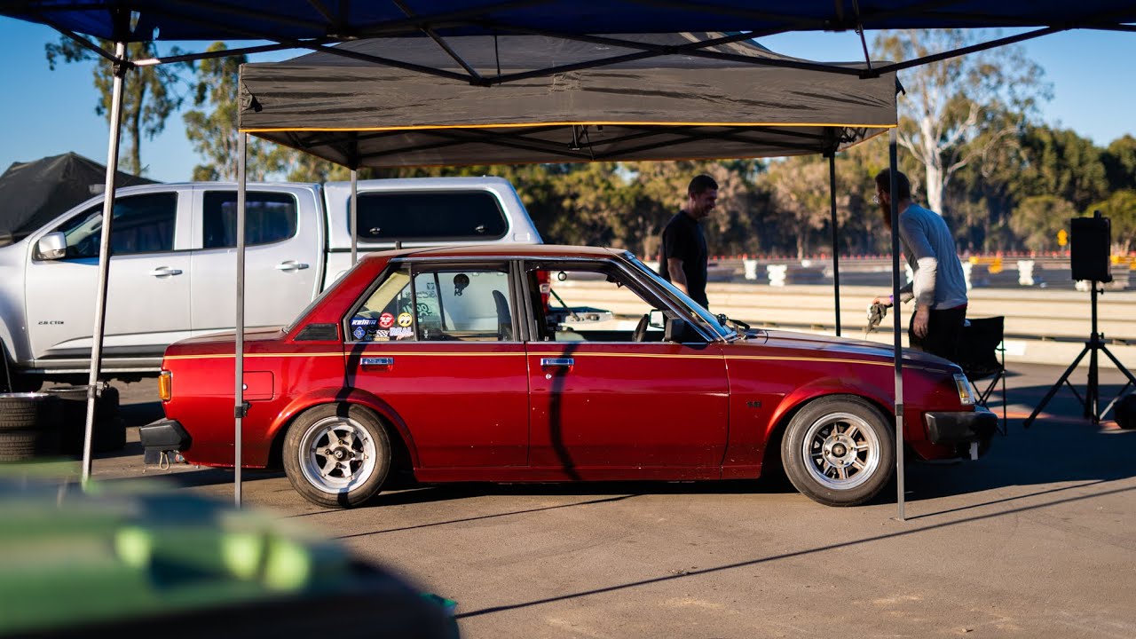 FCR41 4AGE KE70 Drifting RAW
