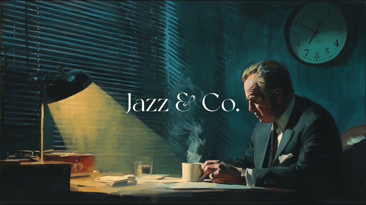 3 A.M. in Chicago — 3 Hours of Jazz Noir for Insomniacs & Night Owls | Vintage Jazz Club