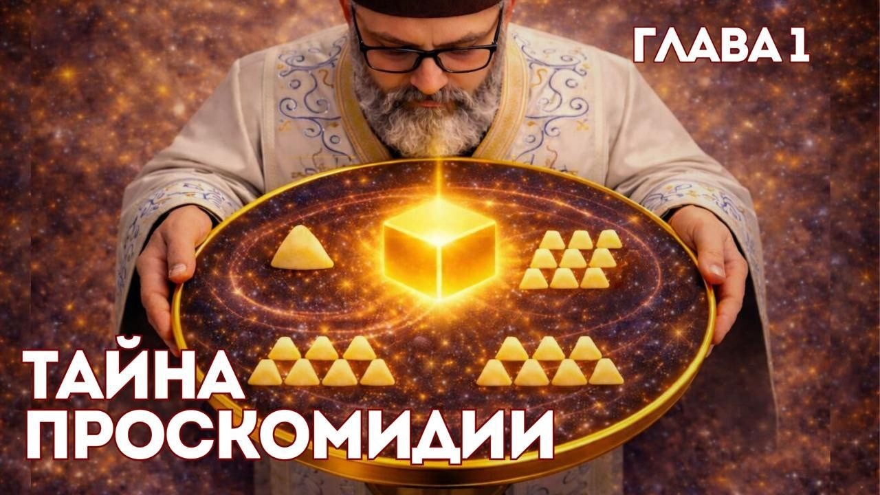 Литургия от А до Я. Часть 1 – Проскомидия