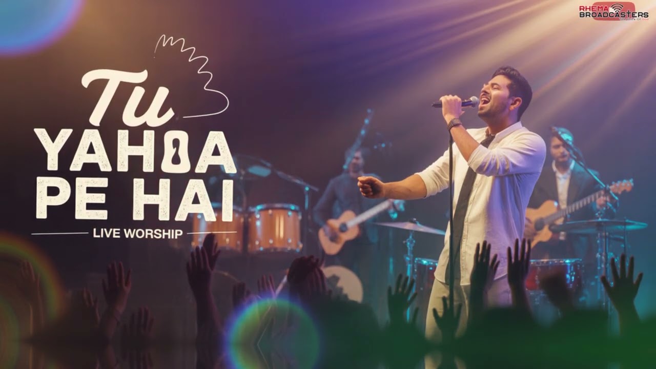 Tu Yaha Pe Hai | Powerful Hindi Worship Song (Live) | Jesus Worship Voice