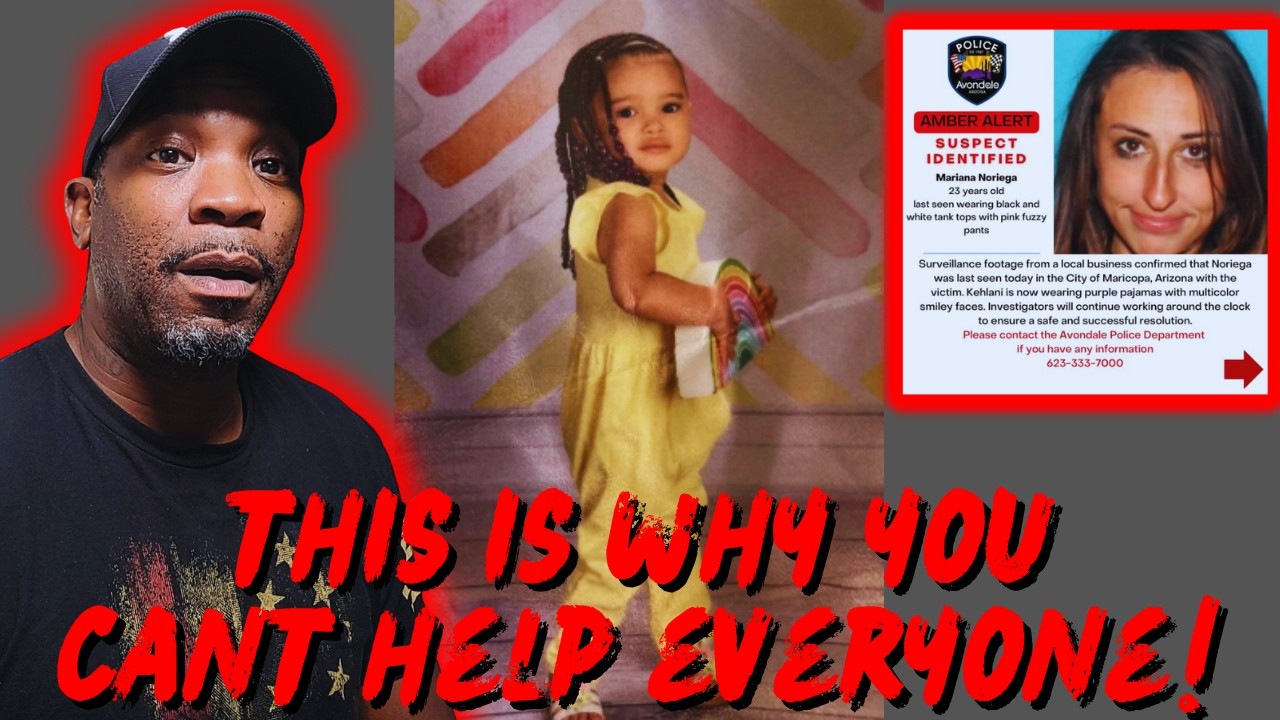 🚨Breaking: Arizona 3 Yr-Old Abducted by Family Friend, Found Safe at a Phoenix Gas Station.