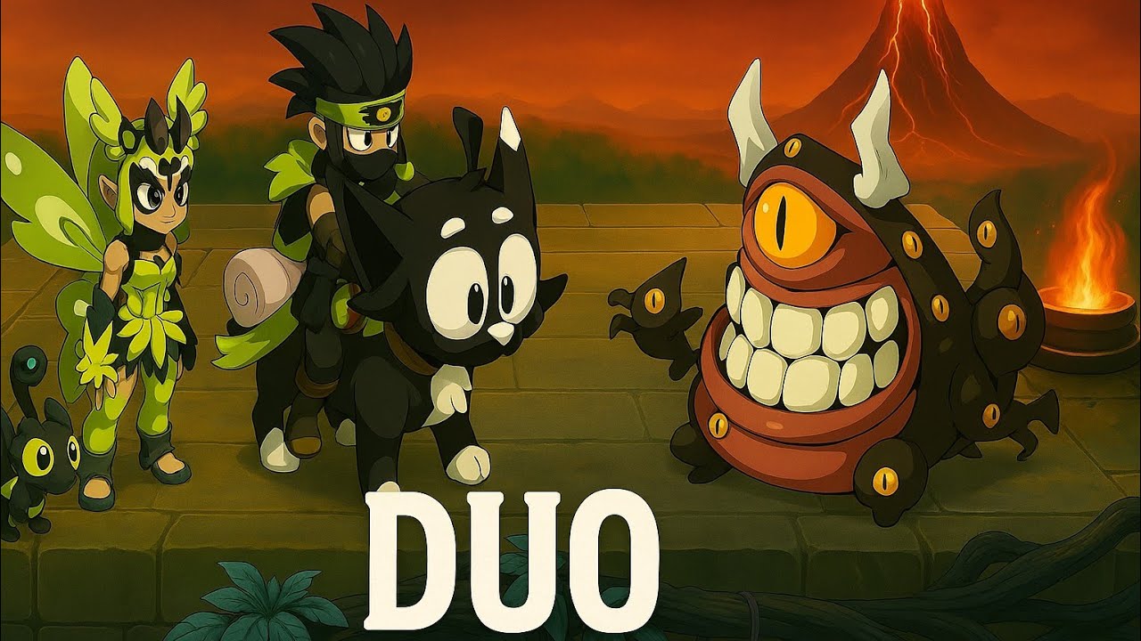 [Dofus Touch] Ul’Khan 50 - DUO PANDA ENI