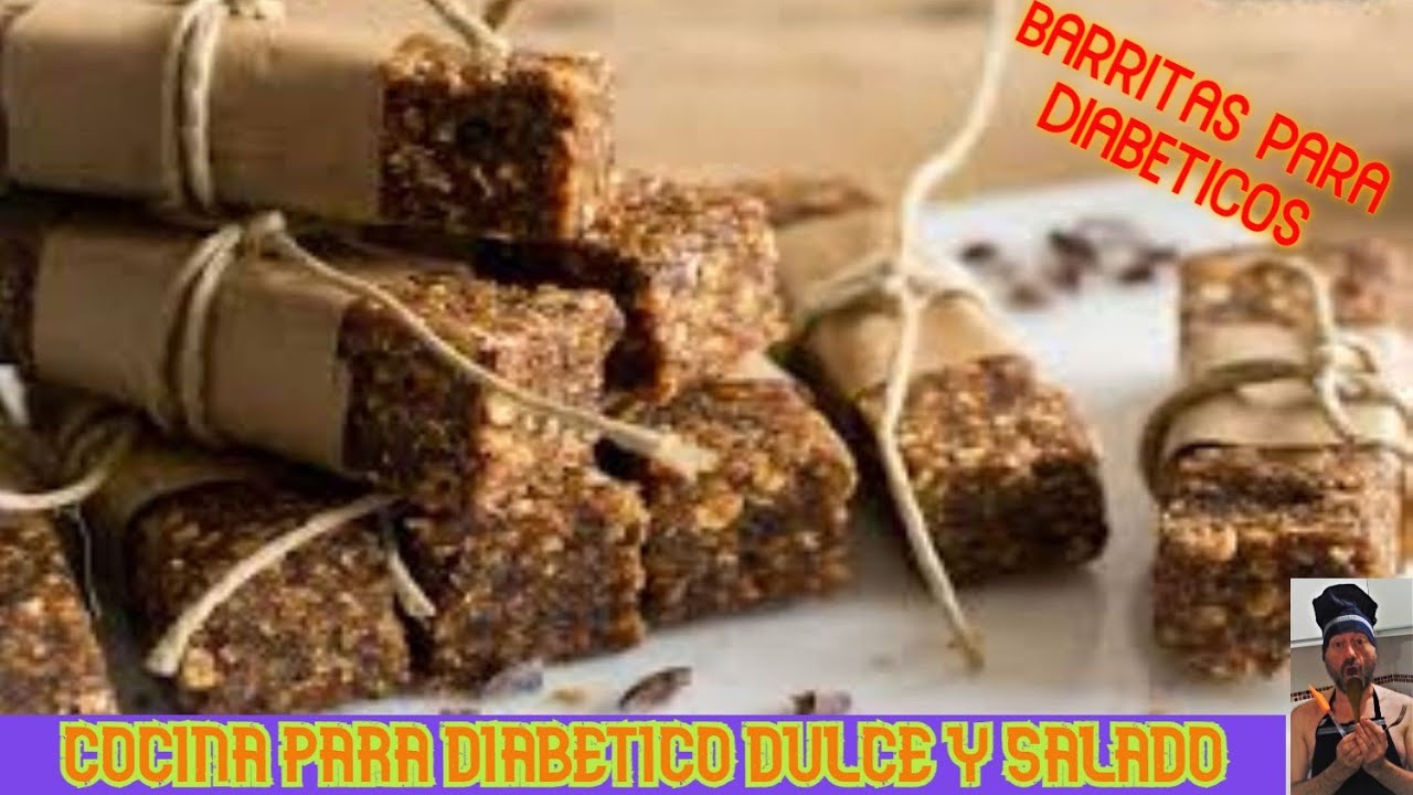 Barritas energéticas para diabéticos💖llévalas siempre con vos 💖sin carbohidratos