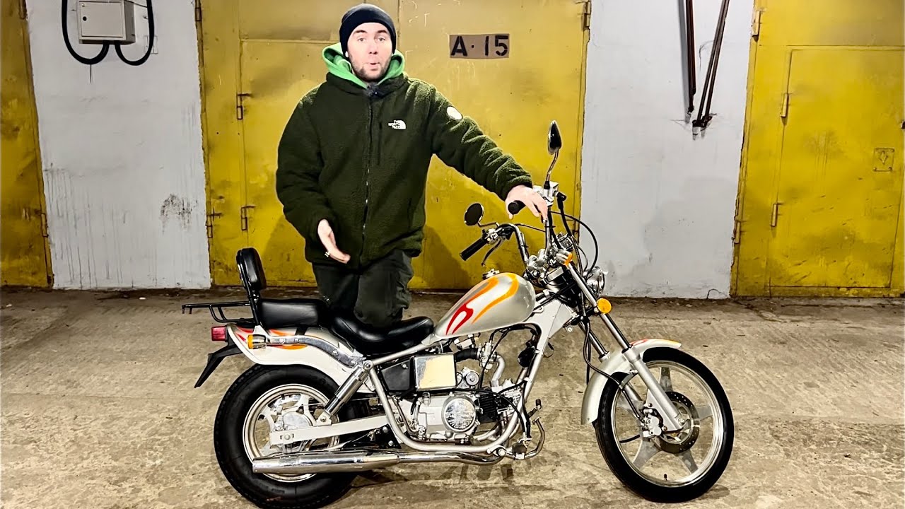 ПРОДАЖА МОТОЦИКЛА 🏍️ REGAL RAPTOR DD50E/IRON EAGLE 125 🔥 ОТ МОТО БАРОНА 🤘
