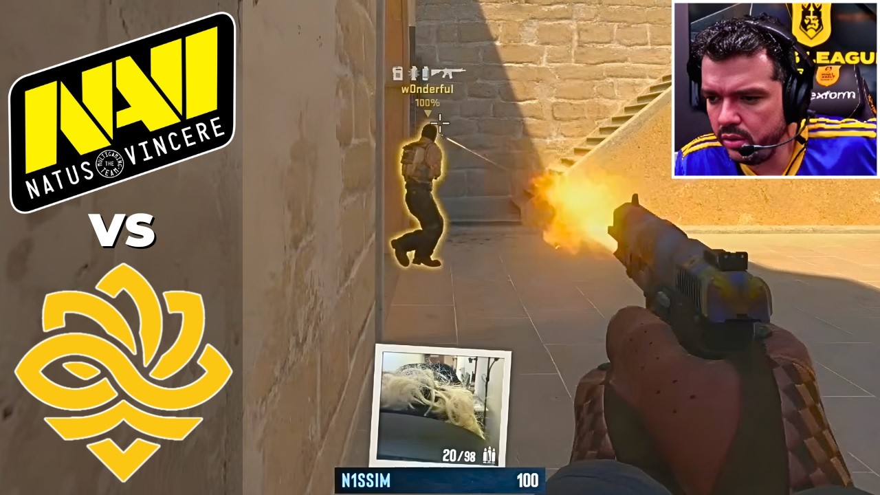 (MAPA 2) LEGACY VS NAVI - ESL PRO LEAGUE SEASON 23 STAGE 2