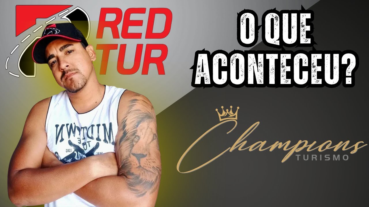 Por que não estou mais na RedTur? A história REAL