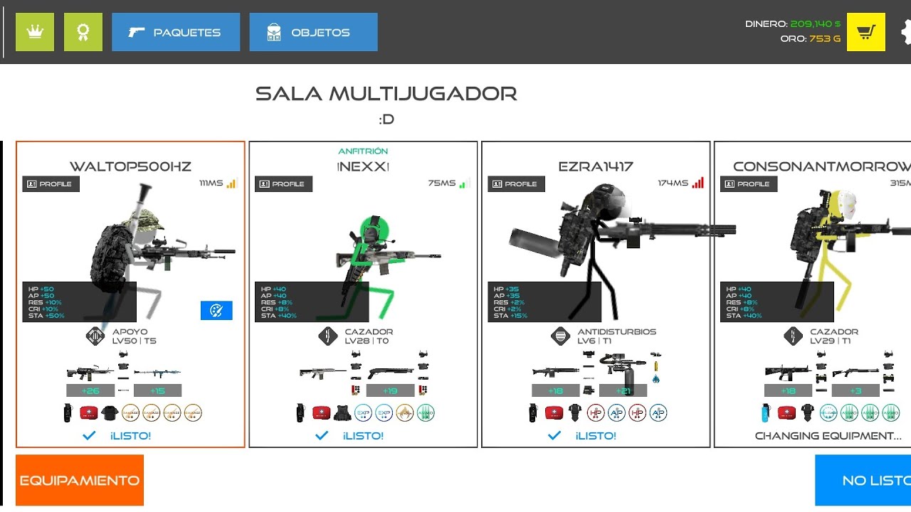 Cómo jugar multijugador en stick warfare blood strike 