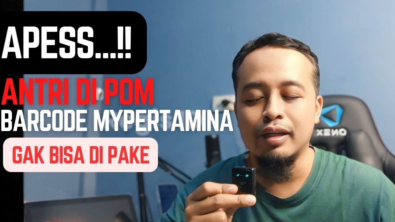 Solusi Barcode Mypertamina Tidak bisa di scan | Barcode Mypertamina Minta diperbarui