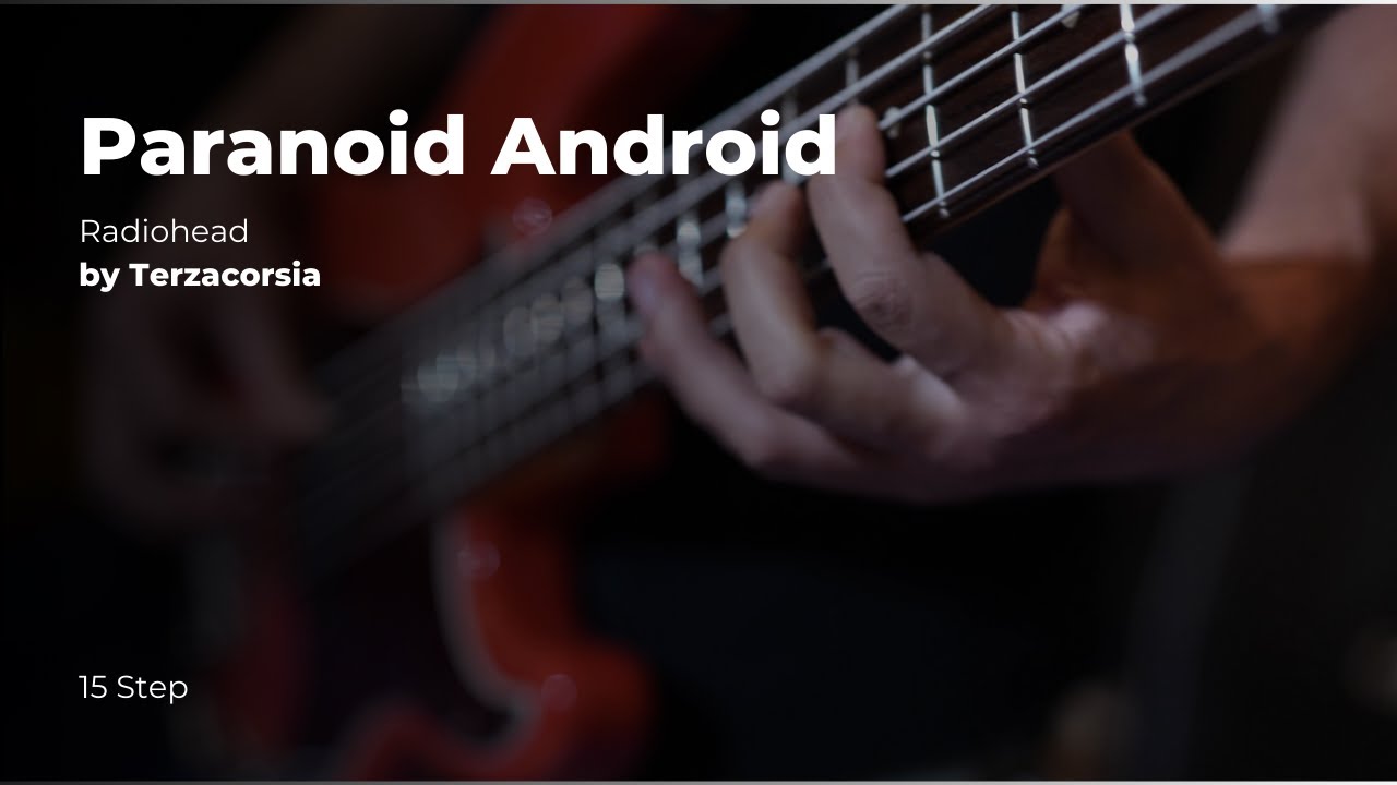 Paranoid Android - 15 Step - Radiohead Tribute - by terzacorsia