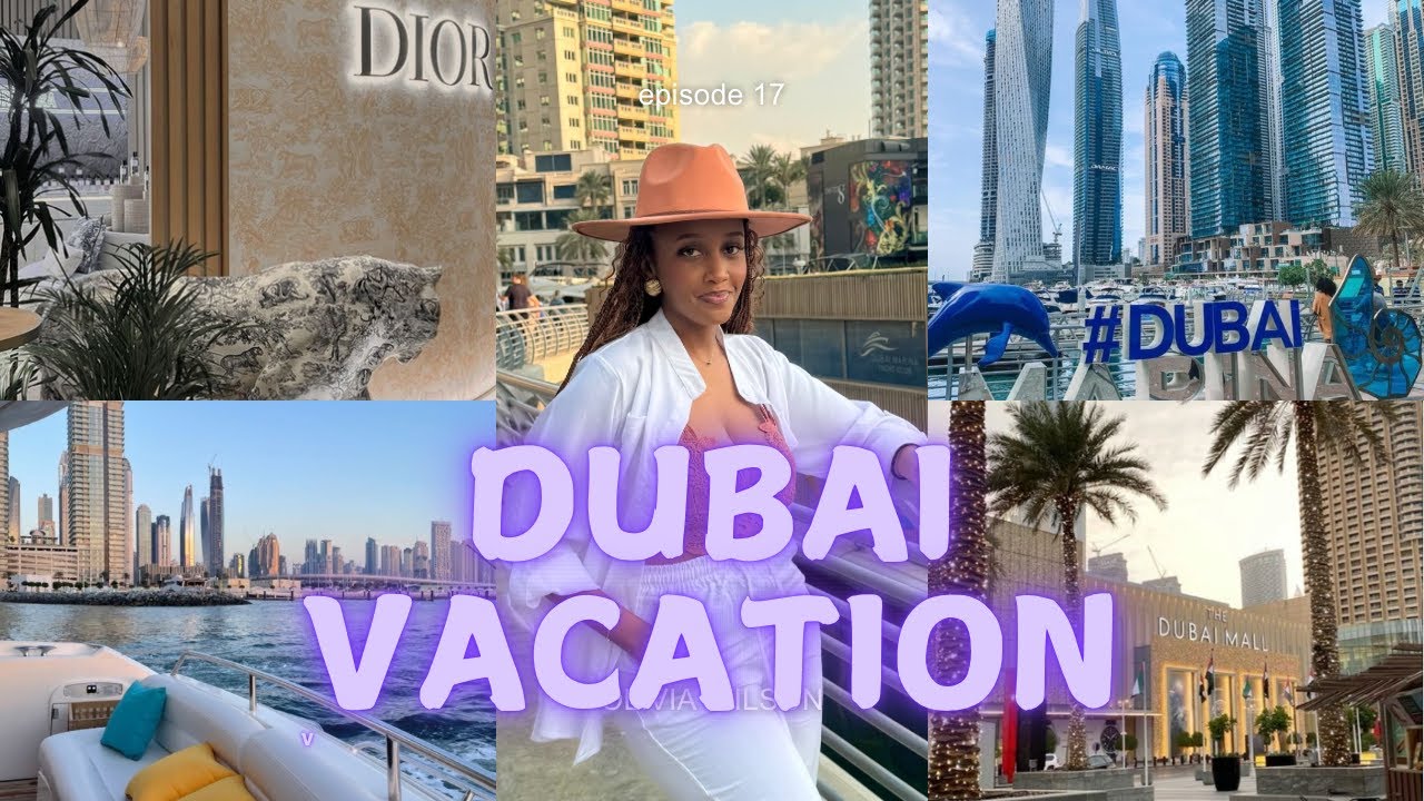 Vlog #6: DUBAI MARINA 🌊 / BOAT RIDING🛥️/ DUBAI MALL 🛍️/ DUBAI NIGHT LIFE 🎆 AND MORE.