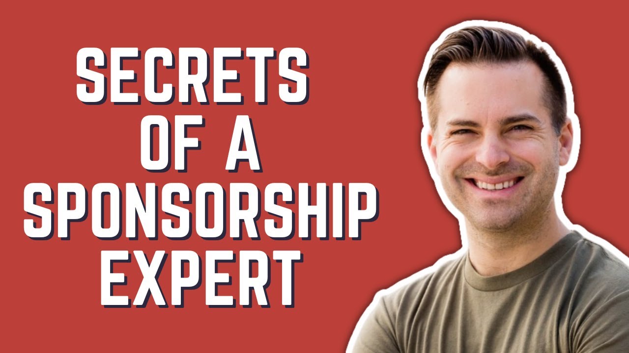 A Sponsorship Expert Who's Earned $3M From Brands Reveals His Secrets