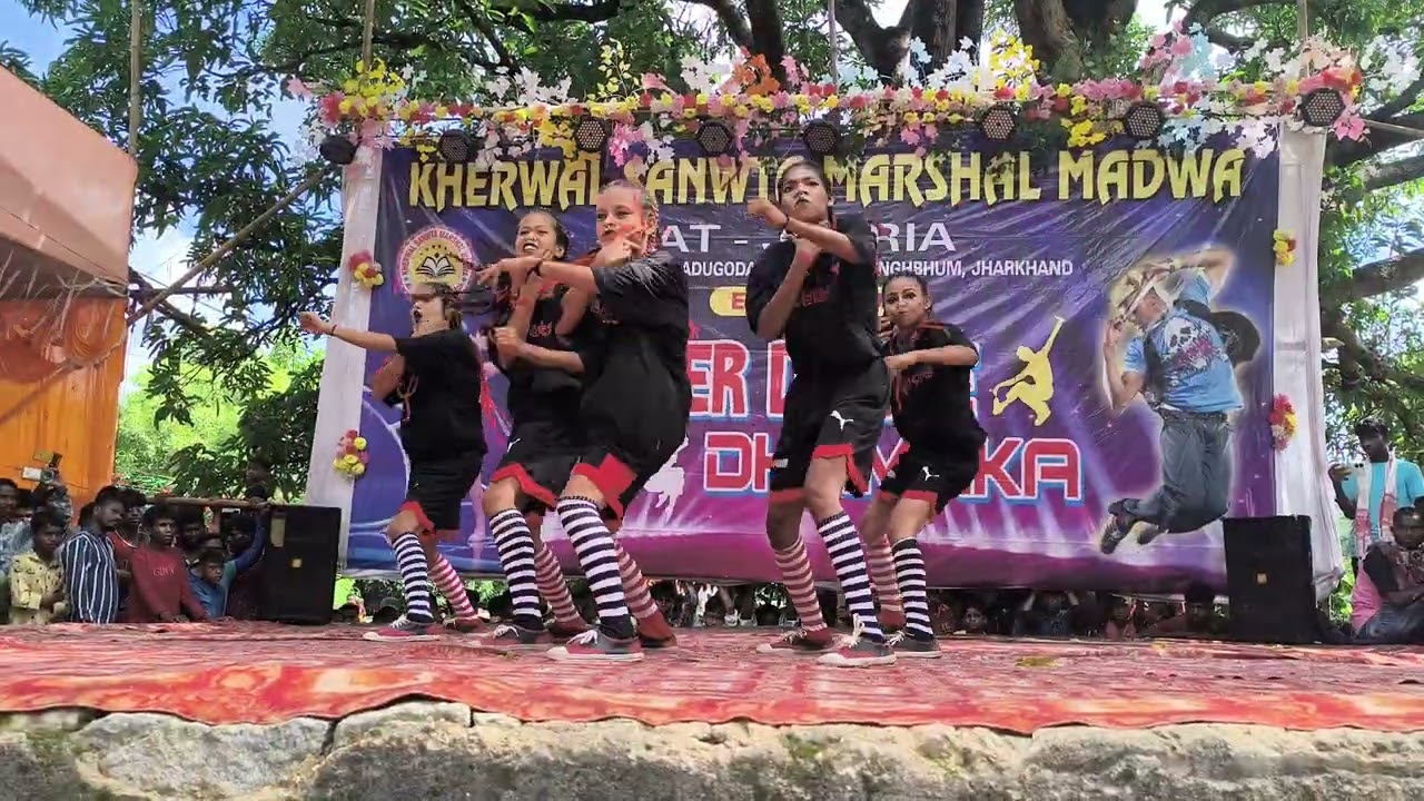 gng dance crew dance competition 2024 At- jharia jadugoda#dance #jharia #dancevideo #song