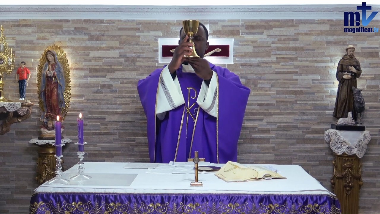 La Sainte Messe du jour | Samedi, 1ère Semaine de Carême | 28-02-2026 | P. Achille José Nkomo B. FM