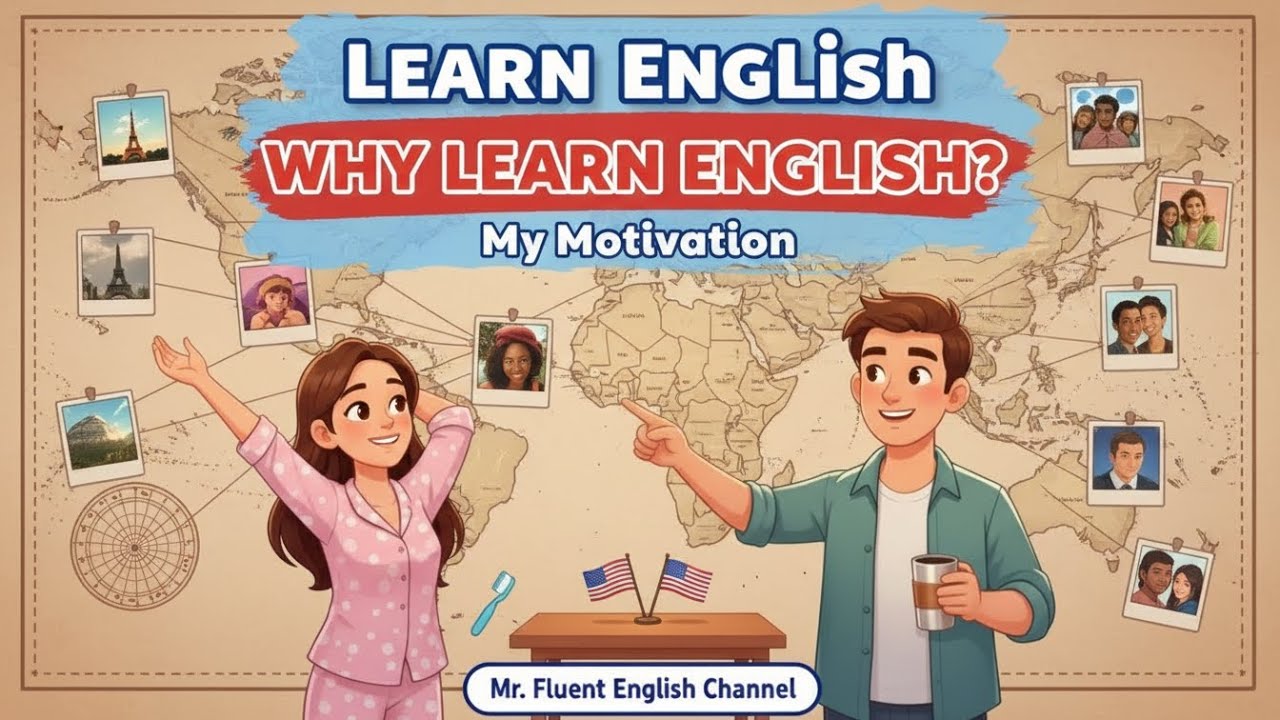 Why I Learn English: My Personal Journey