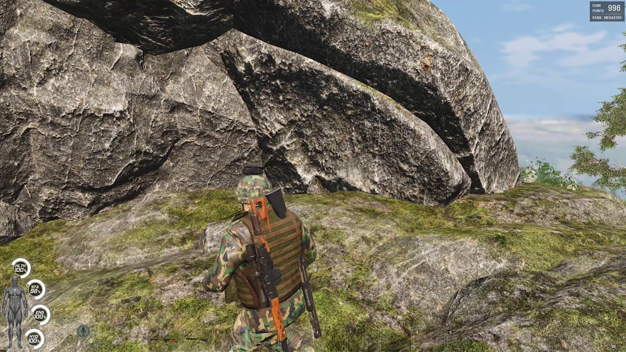 SCUM:  Cave Location