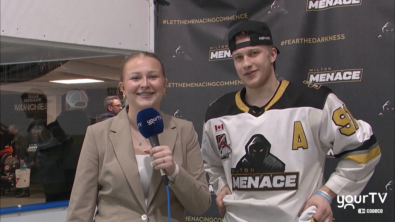 Interview with Milton Menace Forward Ashtyn Pacheco